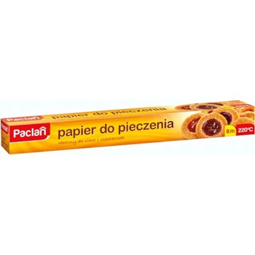 PACLAN Papier do pieczenia brązowy 8mx38cm