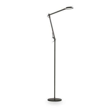 Lampa podłogowa LED Ideal Lux Futura PT1 nero 204949 10W czarna