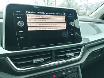 Volkswagen T-Roc I SUV Facelifting 1.5 TSI ACT 150KM 2022 Volkswagen T-Roc 1.5 TSI 150KM Style DSG Grzane FoteleVirtualAndroidSalon, zdjęcie 16