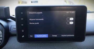 Dacia Jogger 1.0 TCe 110KM 2022 Dacia Jogger (nr. 221) 1.0 110KM Kamera Tempomat Klima Gwarancja Benzyna, zdjęcie 21