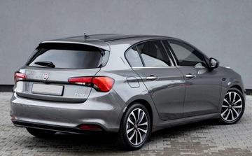 Fiat Tipo II Hatchback 1.6 MultiJet 120KM 2017 Fiat Tipo 1.6D 120Ps Automat Ledy Skora Kamera Navi 1Wl. Super stan Bezwyp, zdjęcie 2