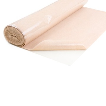 Самоклеящийся КОВРЕТ БЕЖЕВЫЙ фетр ROLL CARPET отделочный материал