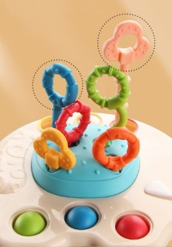 СЕНСОРНАЯ ИГРУШКА СЛОН МОНТЕССОРИ