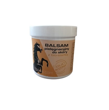 Balsam pielęgnacyjny z Bio-siarką, gruda, świerzb dla konia Hippika 300ml