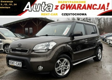 Kia Soul I 2010 Kia Soul 1.6D 116PS OPŁACONY Bezwypadkowy Serwis