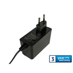 Zasilacz z wtyczką LED PSP 24W 12V DC 2A