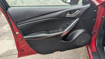 Mazda 6 III Kombi 2.2 SKYACTIV-D I-ELOOP 150KM 2013 Mazda 6 2.2D 150PS Zarejestrowany Serwis Klima, zdjęcie 30