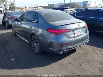 Mercedes 2024 Mercedes-Benz Klasa C 2024r., 2.0, od ubezpieczalni 2.0 Benzyna 255KM, zdjęcie 3