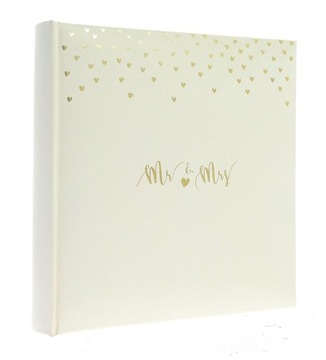 ALBUM ŚLUBNY DO ZDJĘĆ ALBUMY 10x15 200 szyty Z MIEJSCEM NA OPIS