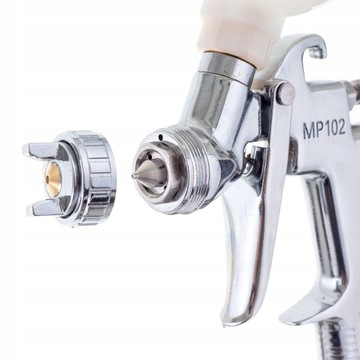 Мини-пистолет для окраски MP102 LVMP 1,0 мм AUARITA