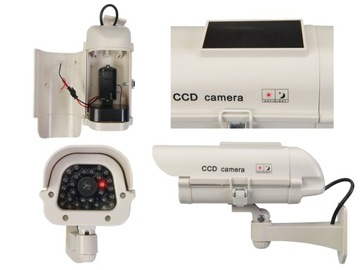 ФУНКЦИОНАЛЬНАЯ КАМЕРА С СОЛНЕЧНОЙ МИГАЮЩЕЙ СВЕТОДИОДНОЙ КАМЕРОЙ