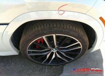 BMW Seria 6 G32 2022 BMW X6M 2022, 4.4L, 4x4, M50I, od ubezpieczalni, zdjęcie 12