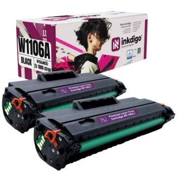 2x Toner 106A pro Hp Mfp 135a 135w 137fnw Czip