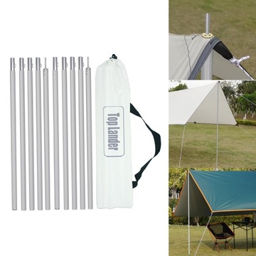 Опора для палатки, опора для палаточного навеса из алюминиевого сплава