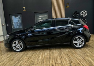 Mercedes Klasa A W176 Hatchback 5d 1.6 200 BlueEFFICIENCY 156KM 2014 Mercedes-Benz Klasa A 1.6 156 KM gwarancja 136 tys km bezwypadkowy ma, zdjęcie 10
