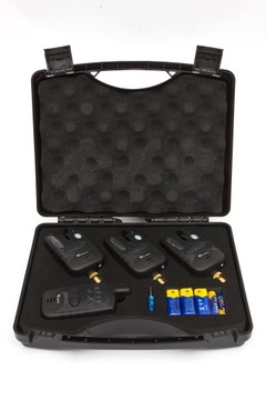 Sygnalizatory bran CRYSTAL 3+1 z Linią LED RF 898