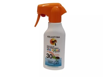 EMULSJA DO OPALANIA KOLASTYNA DLA DZIECI 30 SPF 200 ML