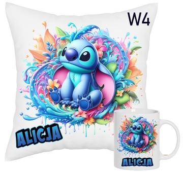 Набор кружек-подушек Lilo Stitch Disney в подарок ребенку