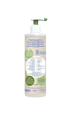 MUSTELA BIO Żel do mycia 400ml