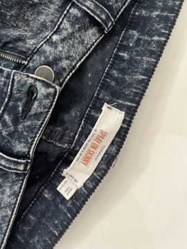 TOPMAN skinny RURKI spodnie jeans męskie w34l32