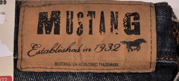 MUSTANG spodnie BLUE jeans NEW OREGON _ W29 L32