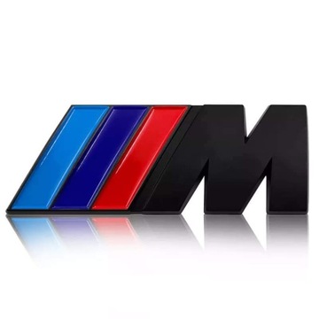 Эмблема M POWER 3D (металл)BMW M-PACKAGE на крышке