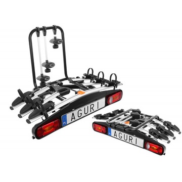 BAGAŻNIK ROWEROWY HAK Aguri Active Bike 3 rowery
