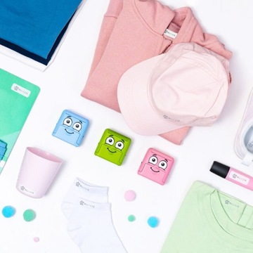 Штамп для маркировки одежды для детского сада, школы