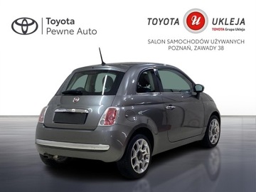 Fiat 500 II Seria 4 1.2 69KM 2015 Fiat 500 1.2 Lounge Fiat 500C 1.2, Benzyna, FV mar, zdjęcie 1