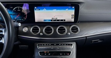 Mercedes Klasa E W213 Limuzyna Facelifting 2.0 220d 200KM 2023 Mercedes-Benz Klasa E SalonPL AMG 4Matic LED Nawigacja Kamera Alu 18 ASO V, zdjęcie 8