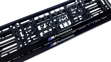 ГЕЛЕВЫЕ РАМКИ НОМЕРНОГО ЗНАКА BMW M-PERFORMANCE