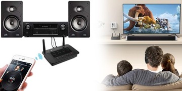 Передатчик Приемник Аудио Bluetooth-передатчик NFC