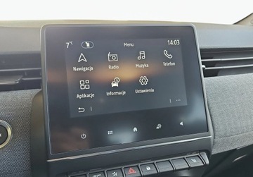 Renault Clio V Hatchback 5d Facelifting 1.0 TCe 100 LPG 100KM 2025 Renault Clio TCe 100KM 1WL SalonPL VAT23 Pakiet Look Techno Kamera Grupa A, zdjęcie 18