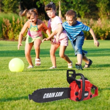 БОЛЬШАЯ БЕНЗИНОВАЯ ЦЕПНАЯ ПИЛА ДЛЯ ДЕТЕЙ