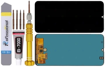 WYŚWIETLACZ DO SAMSUNG GALAXY A50 2019 A505 OLED LCD EKRAN