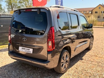 Toyota 2021 Toyota Proace City Verso Toyota Proace City Verso Manual Polski salon, zdjęcie 3