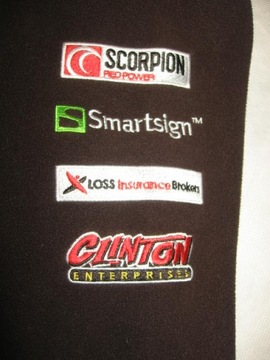 СВИТШОТ CLINTON — KAWASAKI РАЗМЕР XXL