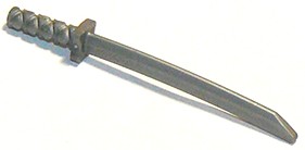 Lego 30173b miecz katana srebrny Flat Silver