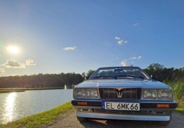 Maserati 1987 Maserati Biturbo Maserati Biturbo 2.5 Benzyna 190KM, zdjęcie 2