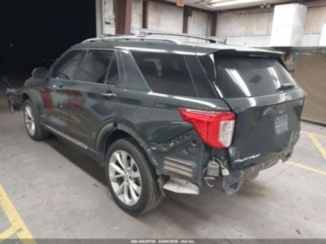 Ford Explorer VI 2022 Ford Explorer Platinum 2022 3.0 Benzyna 400KM, zdjęcie 3