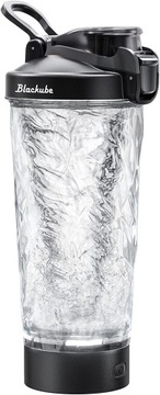 Shaker Blackube 600 ml bezbarwny