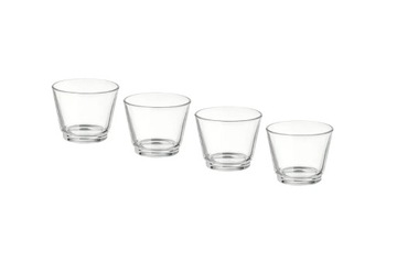 IKEA GALEJ świecznik na tealighty 4szt szklane