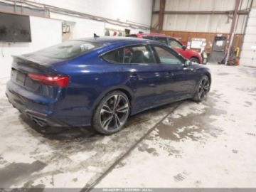Audi A5 B10 2024 Audi S5 Sportback Premium Plus Tfsi Quattro Tiptronic 2024 3.0 Benzyna, zdjęcie 5