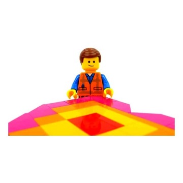 LEGO MOVIE 2 Фигурка Эммет Эмет и Сердце мира
