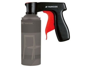 PARKSIDE PISTOLET DO SPRAYU UCHWYT PISTOLETOWY DO AEROZOLI