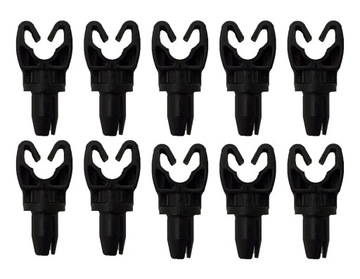 10x Mocowanie przewodów hamulcowych - pojedyncze - 4,75 - 4,8mm MOC-06