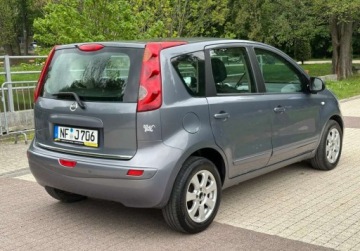 Nissan Note I Mikrovan 1.4 i 16V 88KM 2006 Nissan Note 1.4 Benzyna Nowe Zawieszenie 1.4 Benzyna 88KM, zdjęcie 2
