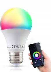 Żarówka LED AIGO-SMART 9W RGB+CCT WiFi (Aplikacja)