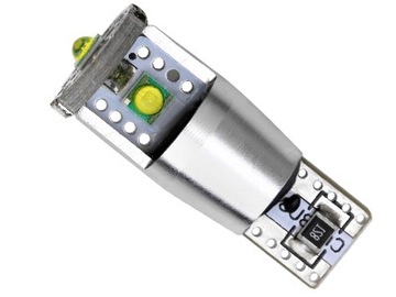 Żarówki Ledowe W5W- Światła Postojowe Led