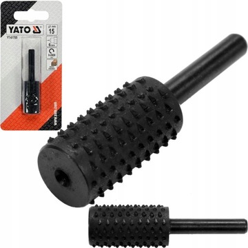 YATO FREZ TRZPIENIOWY DO DREWNA 15MM NA WIERTARKĘ